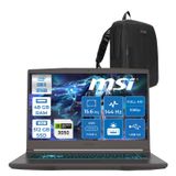 MSI Thin 15 Intel Core i5 13420H 48GB DDR4 512GB SSD 6GB/RTX3050/45W 15.6" FHD 144Hz IPS Windows 11 Pro Taşınabilir Bilgisayar 2868XTRH17 + ZettaÇanta