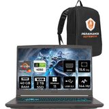 MSI Thin A15 Ryzen 5 7535HS RTX 4050 Gaming Laptop 40GB RAM 2TB SSD 15.6" FHD 144Hz Win11 Pro + Per4 Çanta B7VE076XTRP404