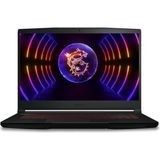 Msı Thin GF63 12VE-066US I7 12650H 16GB 512GB SSD RTX4050 6gb Laptop - Siyah