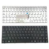 Msı U270 Msı X-Slim X300 X320 X340, X370 X400 Notebook Klavyesi - Siyah - Tr - Ver.2