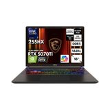 MSI Vector 16 HX AI A2XWHG-091XTRHMF34 Ultra 7-255HX 48 GB 1 TB RTX5070Ti 16" W11H Dizüstü Bilgisayar