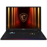 MSI Vector 18 HX AI A2XWIG-667TR Ultra 9 275HX 32GB RAM 1TB SSD RTX 5080 Windows 11 Home 18 inç Oyun Bilgisayarı