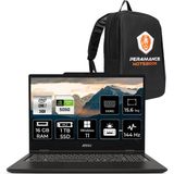 MSI Venturepro 15 Core 7 240H RTX 5050 8GB Gaming Laptop 16GB RAM 1TB SSD 15.6" FHD 144Hz Win11 Home + Per4 Çanta A2RWEG206XTRP348 - 1 TB - 16 GB