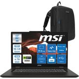 MSI Venturepro 17 A2RWEG-027XTR Aı 2.nesil Core 7 240H 96GB Ddr5 4tb SSD 8GB/RTX5050 Gddr7 45W 17.3" Fhd 144HZ IPS Freedos Gaming BILG.Z027XTRF30+ZETTAÇANTA - 4 TB - 96 GB
