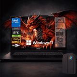 MSI Venturepro 17 A2RWEG-027XTR Intel Core 7 240H 32GB 1tb SSD RTX5050 Windows 11 Pro 17.3" Fhd 144Hz Notebook (Asbertech Çanta Hediyeli) - 1 TB - 32 GB