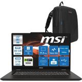Msı Venturepro 17 Venturepro A2rweg-027Xtr Aı 2.Nesil Core 7 240H 80Gb Ddr5 2Tb Ssd 8Gb/Rtx5050 Gddr7 45W 17.3" Fhd 144Hz Ips Wın11pro Gaming Bılg.z027xtrp24+Zettaçanta