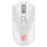 MSI Versa 300 Elite Wireless Beyaz RGB Optik Şarjlı Kablolu/Kablosuz Gaming Mouse