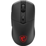 MSI Versa 300 Elite Wireless Siyah RGB Optik Şarjlı Kablolu/Kablosuz Gaming Mouse