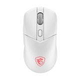 MSI Versa 300 Wireless Beyaz RGB Optik Şarjlı Kablolu/Kablosuz Gaming Mouse