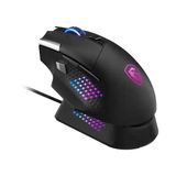 MSI Versa Pro Wireless + Dock Pro RGB Optik Şarjlı Kablolu/Kablosuz Gaming Mouse