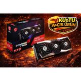 Msı Vga Radeon Rx 6750 Xt Gamıng X Trıo 12G Rx6750xt 12Gb Gddr6 192B Gaming (Oyuncu) Ekran Kartı