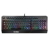 MSI Vigor GK20 TR Rainbow Kablolu Q Oyuncu Klavye