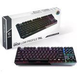 Msı Vigor Gk50 Low Profile Tkl Kailh Switch Mekanik Kablolu Oyuncu Klavyesi