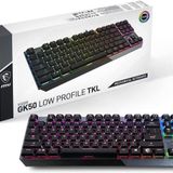 MSI Vıgor GK50 Low Profıle Tkl Us Klavye