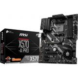 Msı X570-A Pro Amd X570 Soket Am4 Ddr4 4400Mhz 2Xm.2 Atx Anakart