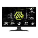 MSI Yenilenmiş 27 Mag 272F 27” 1920X1080 (Fhd) 16:9 Flat Rapıd IPS 200HZ 0.5ms LCD Monitör - 200 Hz - 27 inç