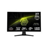 MSI Yenilenmiş 27" Mag 274CQF 2560X1440(WQHD) Curve 1500R Rapıd Va 180HZ 0.5ms(gtg) Adaptıve-Sync Gamıng Monitör - 180 Hz - 27 inç