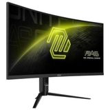MSI Yenilenmiş 34" Mag 342CQR E2 3440 x 1440 (Uwqhd) 21:9 Curve 1500R Va 180HZ 1ms (Mprt) Freesync Premıum Gamıng Monitör - 180 Hz - 34 inç