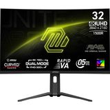 MSI Yenilenmiş Mag 321CUPDF 32’’ 160Hz 0.5 Ms (Gtg) 3840X2160 (Uhd) Amd Freesync Premium Va Curved 4K Gaming Monitör - 160 Hz - 32 inç