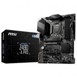 MSI Z490A Pro Soket 1200 DDR4 4800(OC) PCIE M.2 Anakart