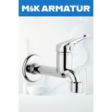 MSK Armatür Krom Mix Wc Ara Musluk