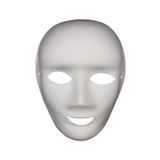 Msk05 Boyanabilir Karton Maske Yuz