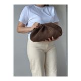 MSM Çanta/ El Örgüsü Çanta / El Yapımı Çanta / Yazlık Çanta /burslu Clutch Çanta /clutch Bag /saddle Bag