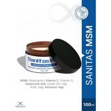 Msm Krem - Çörek Otu Yağı - Ardıç Yağı - Kantoron Yağı - Ağrı - Ödem - Şişlik 100 ml - Çok Renkli