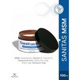 Msm Krem - Çörek Otu Yağı - Ardıç Yağı - Kantoron Yağı - Ağrı - Ödem - Şişlik 100 ml - Kremi