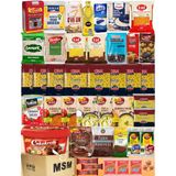 Msm Ramazan Paketi Erzak Paketi Mega Paket 45 Parça Çocuklar İçin Çikolata Setli Toplam 19Kg No :14