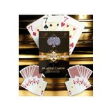 MSMETICARET Artex Jumbo %100 Plastik Poker Iskambil Casino Biriç Oyun Kağıdı Kırmızı Veya Mavi Deste
