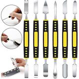 Mso Teknoloji Vıp Kalite 6 Parça Elektronik Tamir Spatula Set