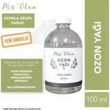 Ms´Olea Ozon Yağı Cilt Gençleştirici Etki 100 ml %100 Doğal Saf Zeytinyağı ile Üretilmiştir