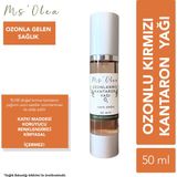 Ms'Olea Ozonlu Kırmızı Kantaron Yağı