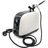 MSP 0067 Profesyonel Airbrush Kompresör Mini Boya Tabancası Seti