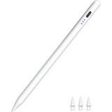 MSP 1. Nesil, Hızlı Şarj (Usb-C) iPad Kalem, Eğimli ve Palm Rejection, Manyetik iPad Kalem, iPad Air 3/4/5, iPad Mini 5/6, iPad 6-10 Gen, iPad Pro 11"/12,9 Inç ile Uyumlu