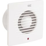 MSP 10 cm (100’LÜK) Aspiratör Fan – 100 M³/h Debi | Banyo, Mutfak ve Wc Için Havalandırma | Sessiz, Enerji Tasarruflu, 12W, 2450 Rpm, IP20 Koruma