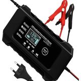MSP 12V 6A Akıllı Akü Şarj Cihazı Desülfatörlü LCD Ekranlı Jel Sulu Kuru Agm Kurşun Asit Akü Şarj ve Onarım Cihazı Otomatik Akü Şarj Aleti Oto Motosiklet Tekne Jeneratör Uyumlu
