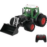 MSP 2.4ghz Uzaktan Kumandalı 1:24 Ölçek Şarjlı Rc Traktör Forklift Aparatlı - Oyuncak Kepçe Traktör (Kepçe Aparatlı)