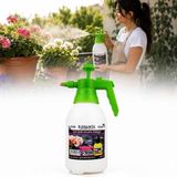 MSP 2 Litre Basınçlı El Pompalı Püskürtücü, Ayarlanabilir Uçlu Otomatik Sulama Spreyi, Çiçek, Bahçe, Araç ve Cam Temizliği Için Çok Amaçlı Pompa