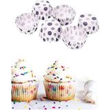 MSP 200'LÜ Muffin Browni Cupcake Kağıdı Kek Kalıbı Desenli (2 Paket)