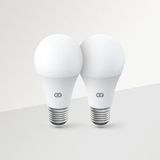 MSP 2'li LED Ampul 12W Gün Işığı E27 (4000K 1155 Lümen 2 Adet)