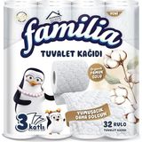 MSP 3 Katlı Tuvalet Kağıdı 32'li 1 Paket (1 x 32 Adet)