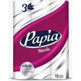 MSP 3 Katlı Ultra Emici & Dayanıklı 12'li Kağıt Havlu (1 x 12 Rulo)