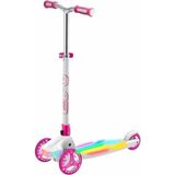 MSP 3 Tekerlekli Katlanabilir Colour Burst Işıklı Scooter