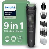 MSP 3000 Serisi 9in1,erkek Bakım Seti,yüz/saç/vücut Tıraş Makinesi,ıslak/kuru KULLANIM,MG3946/15