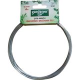 MSP 3107 Galvanizli Çok Amaçlı Bağlama Teli - 0,7mm x 25M