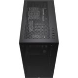 MSP 3500X Mid Tower Kasa 4XRS120 Fan Pwm 4in1 Fan Kablosu & Rgb Kablo + RM850E 80+ Gold Modular Psu Bundle - Siyah (CC-9900042-BOG)