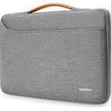 MSP 360° Çanta Kılıfı Için 15 Inç Yeni MacBook Air M3/A3114 M2/A2941 2024-2023, 15 Inç Microsoft Surface Laptop 6/5/4, Su Itici Laptop Çantası Laptop Kılıfı