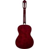 MSP 3900 Tr Transparan Kırmızı Klasik Gitar